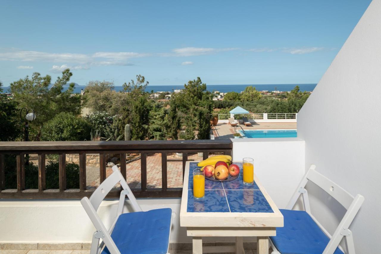 Aegean Apartments Hersonissos (Crete) Exterior foto