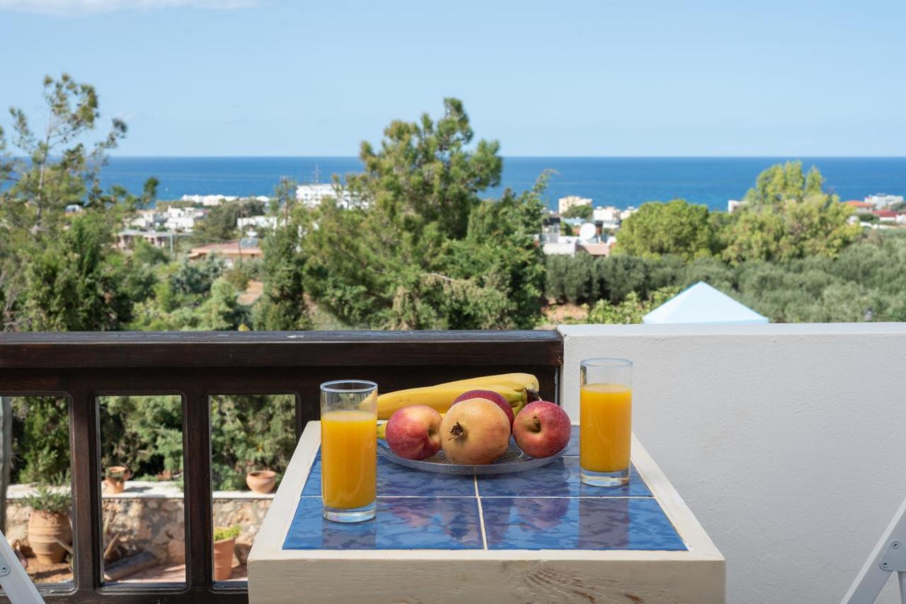 Aegean Apartments Hersonissos (Crete) Exterior foto