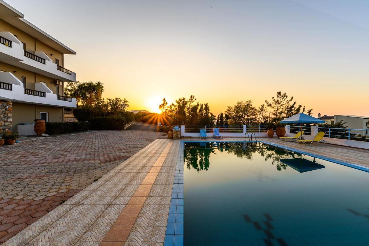 Aegean Apartments Hersonissos (Crete) Exterior foto