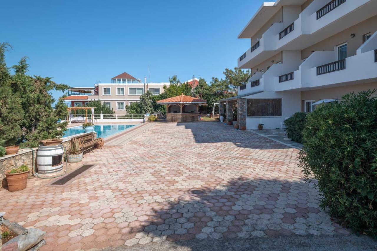 Aegean Apartments Hersonissos (Crete) Exterior foto