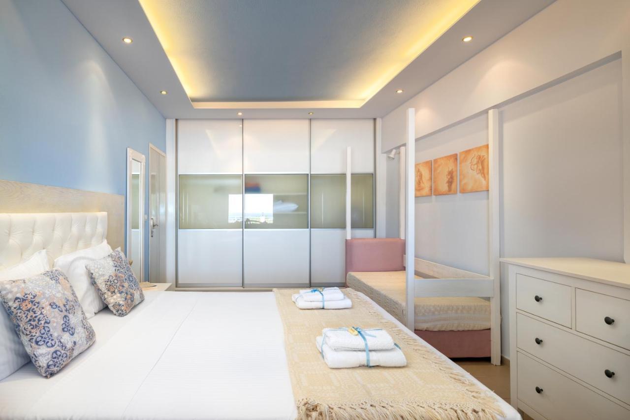 Aegean Apartments Hersonissos (Crete) Exterior foto