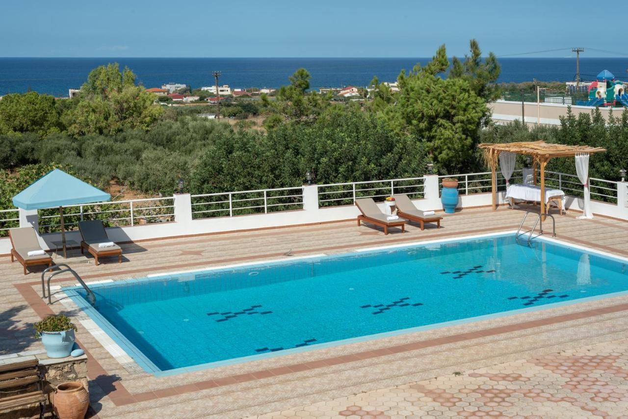 Aegean Apartments Hersonissos (Crete) Exterior foto