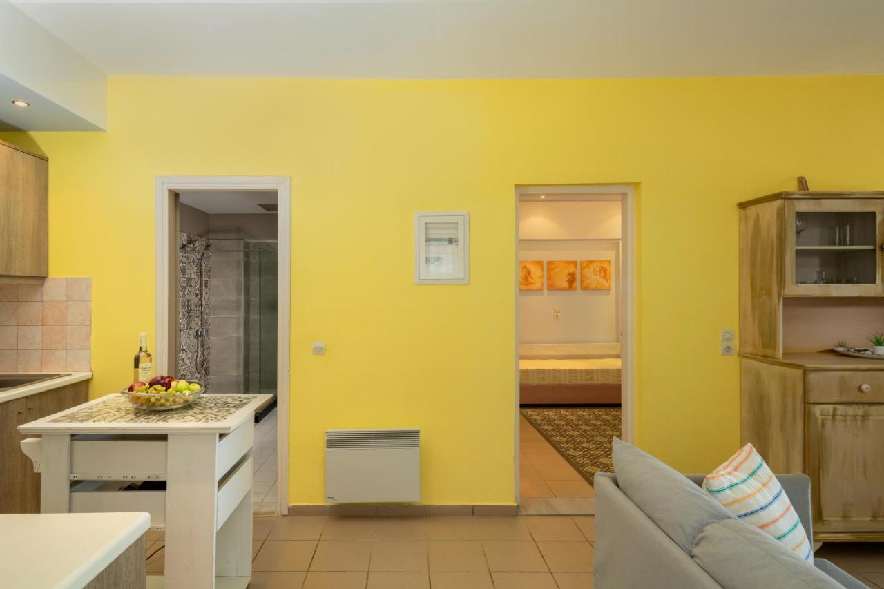 Aegean Apartments Hersonissos (Crete) Exterior foto