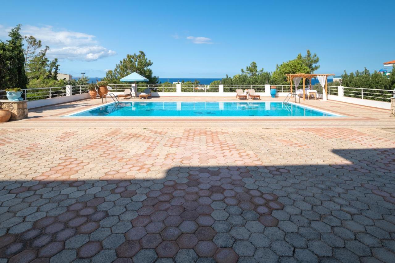 Aegean Apartments Hersonissos (Crete) Exterior foto