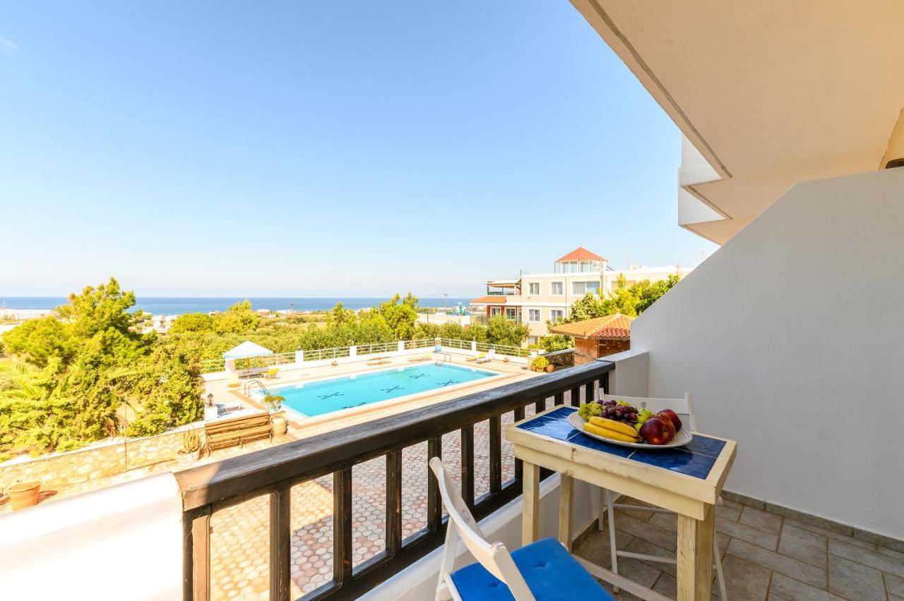 Aegean Apartments Hersonissos (Crete) Exterior foto