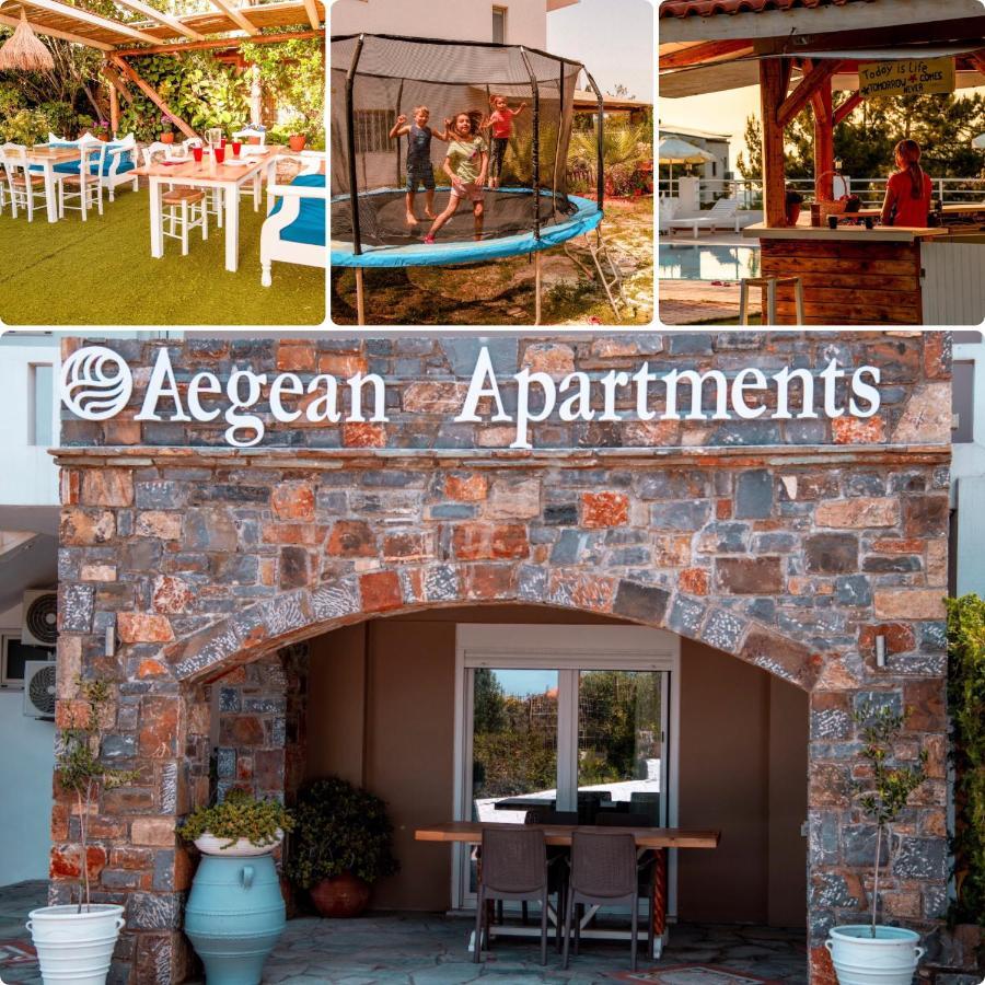 Aegean Apartments Hersonissos (Crete) Exterior foto