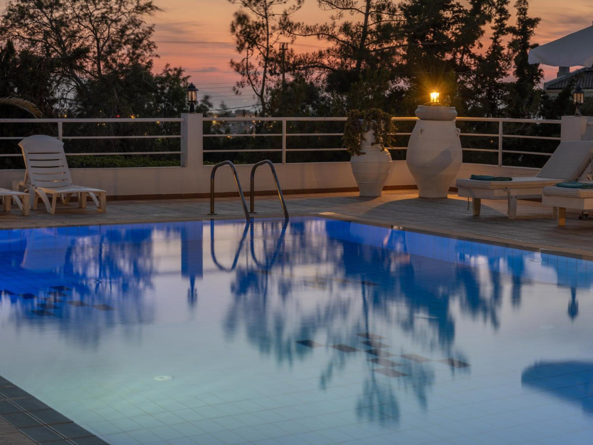 Aegean Apartments Hersonissos (Crete) Exterior foto
