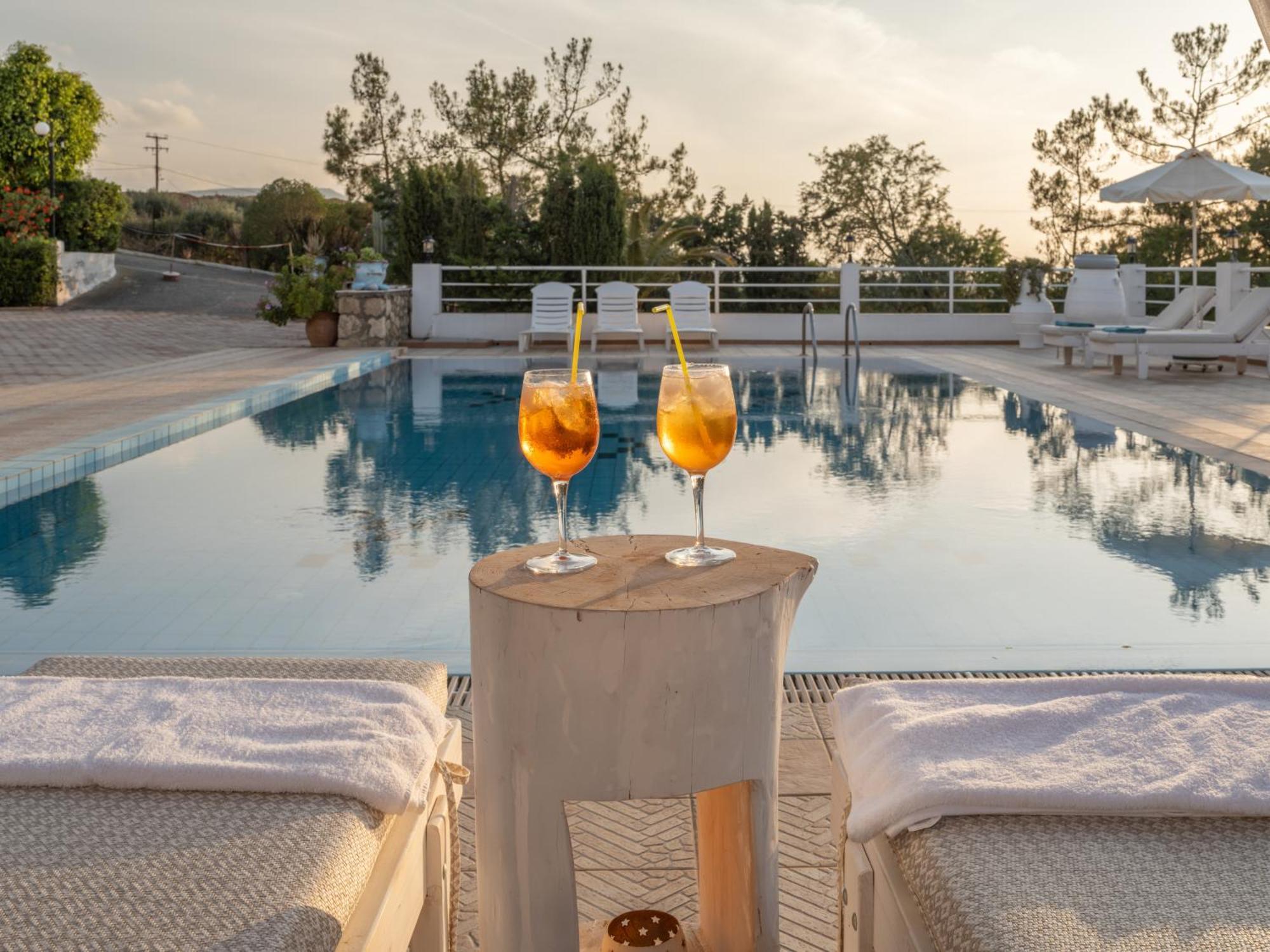 Aegean Apartments Hersonissos (Crete) Exterior foto