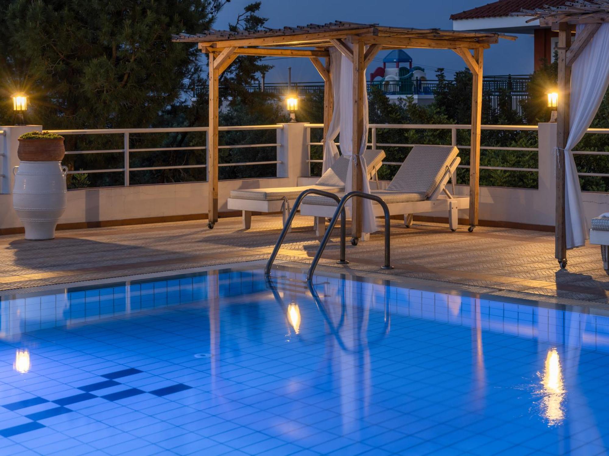 Aegean Apartments Hersonissos (Crete) Exterior foto