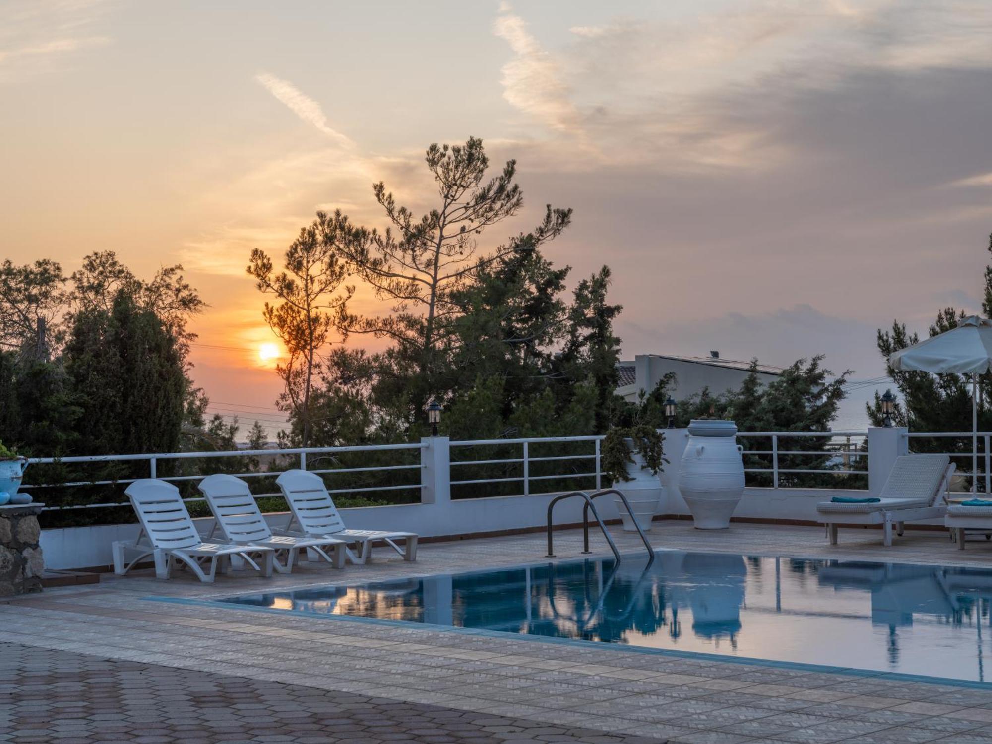 Aegean Apartments Hersonissos (Crete) Exterior foto