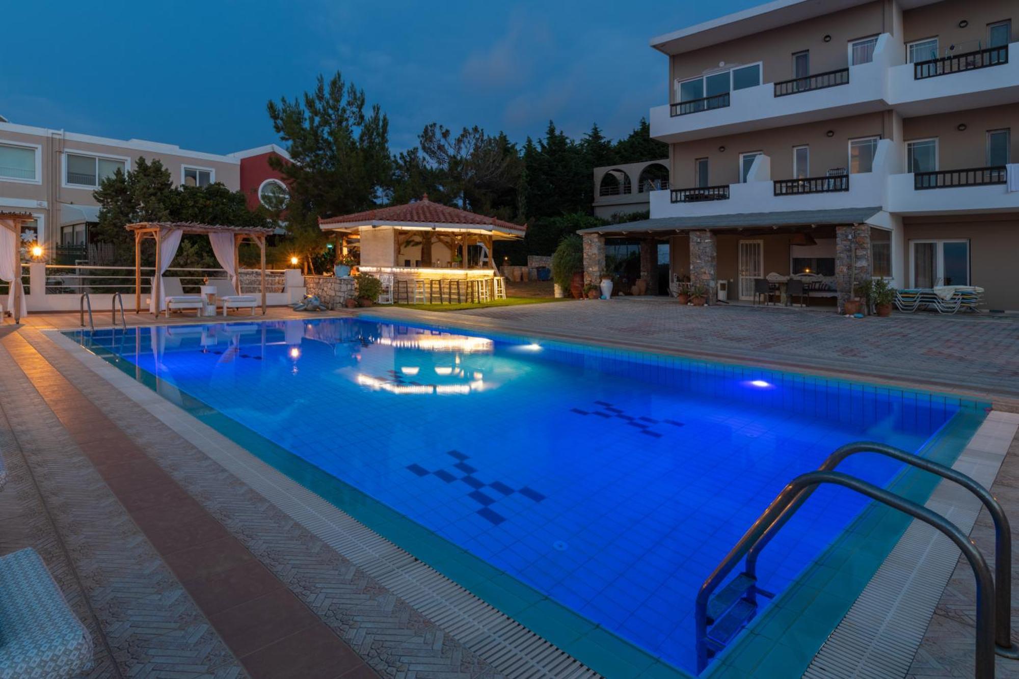 Aegean Apartments Hersonissos (Crete) Exterior foto